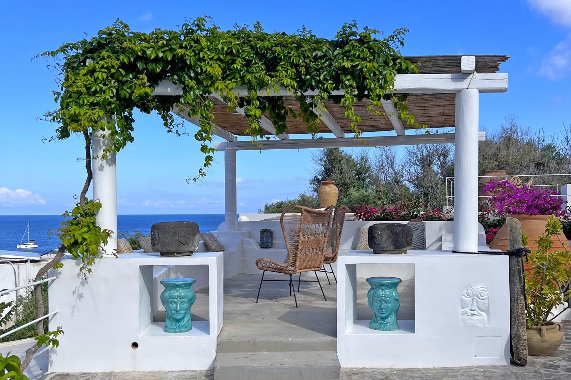 Dependance La Caletta Hotel Панарея Екстериор снимка