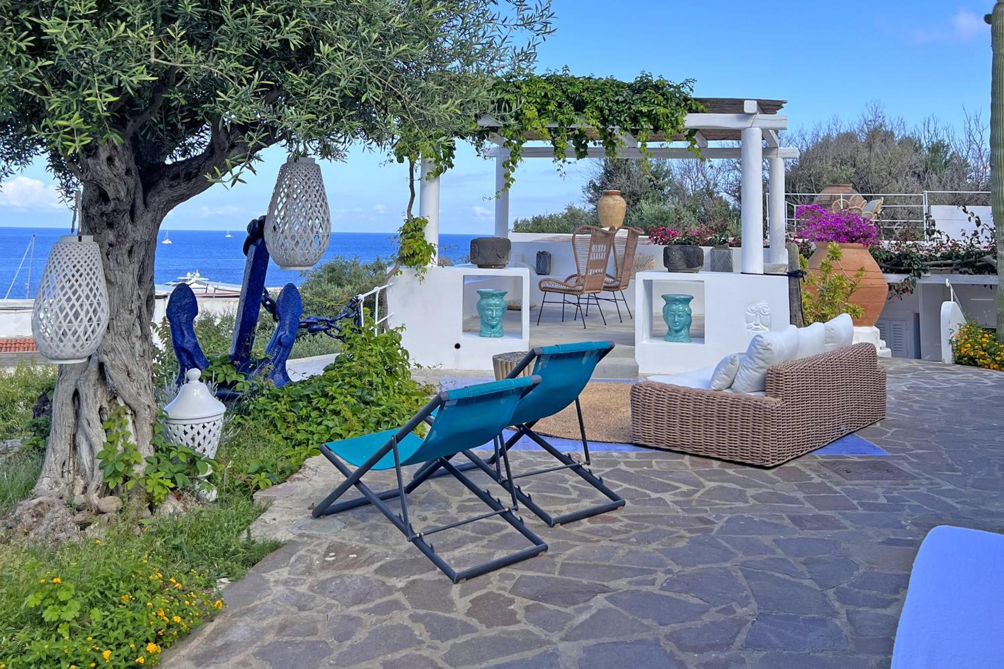 Dependance La Caletta Hotel Панарея Екстериор снимка