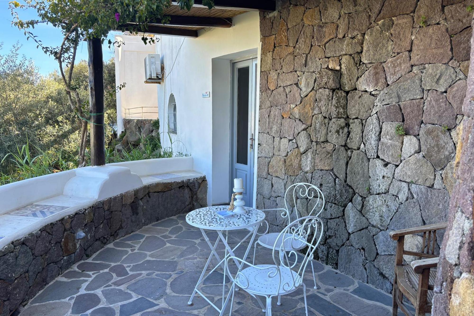 Dependance La Caletta Hotel Панарея Екстериор снимка