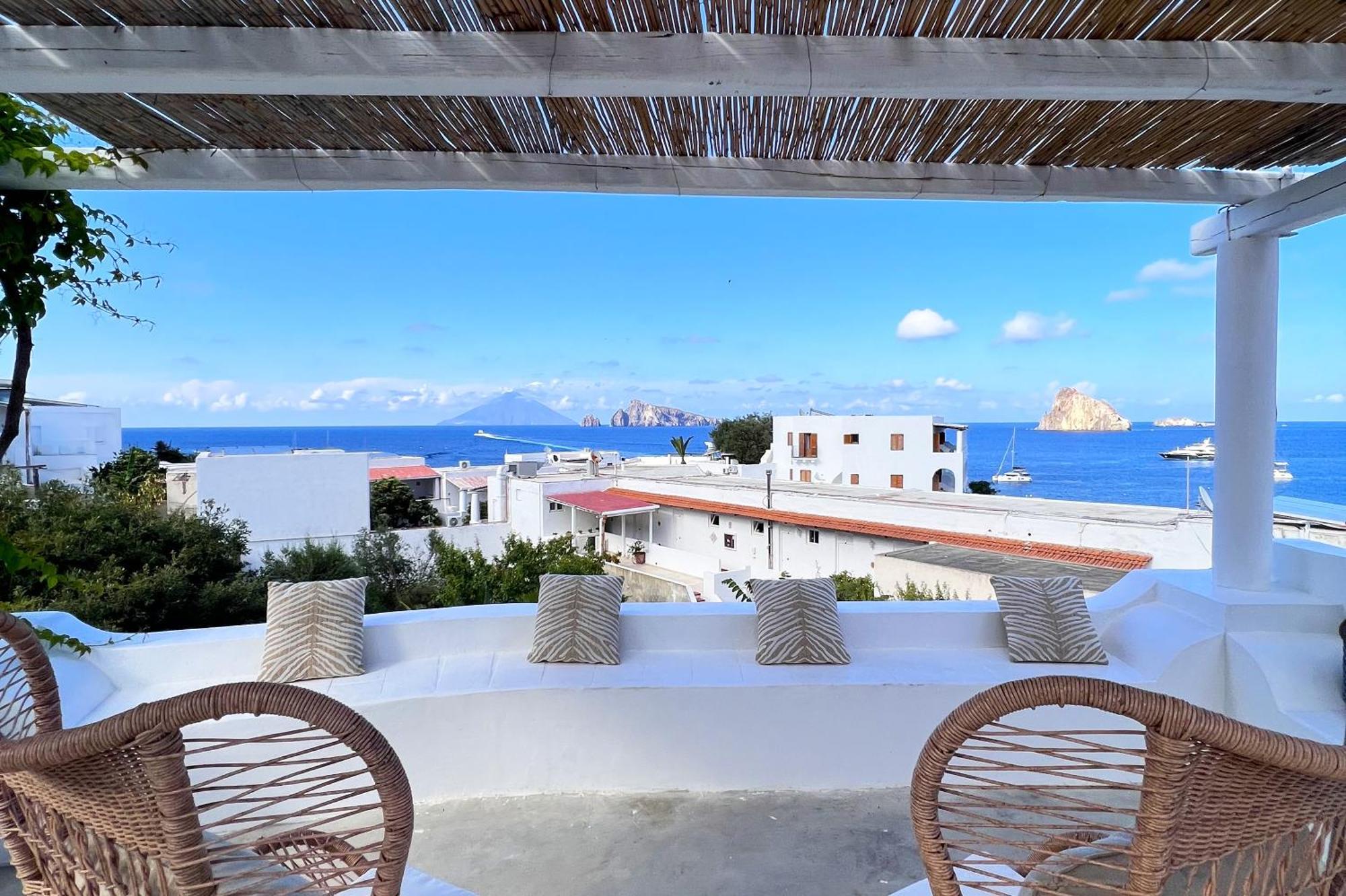 Dependance La Caletta Hotel Панарея Екстериор снимка